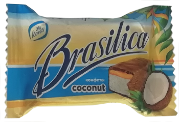 Конфеты бразилика Конти. Конфеты Brasilica Coconut. Конфеты Бонжур Кокос. Конфеты Бонжур Конти Кокос.