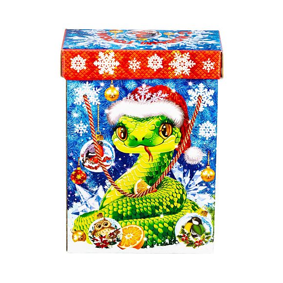 Сладкий новогодний подарок Морозный привет