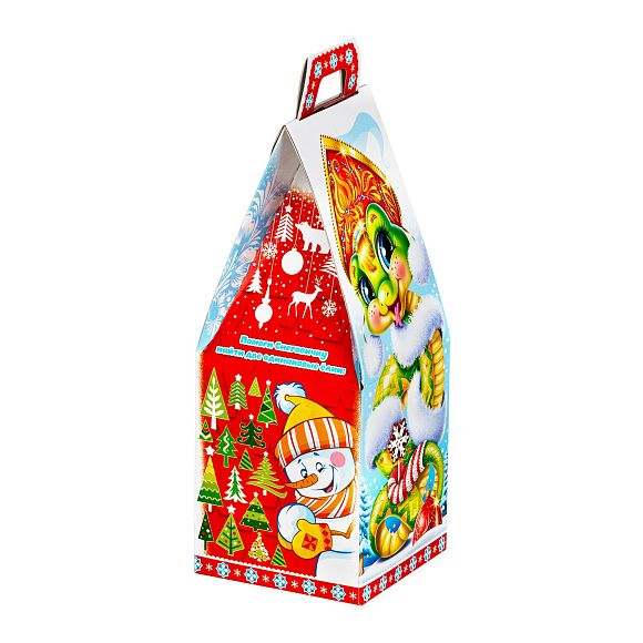 Сладкий новогодний подарок Зима-Затейница