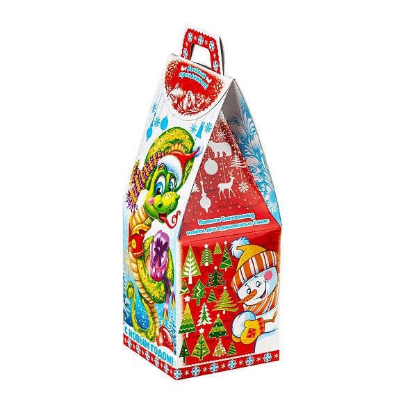 Сладкий новогодний подарок Зима-Затейница