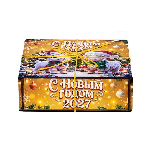 Сладкий новогодний подарок Сладкий подарок «Новогодний дуэт (Премиум)»