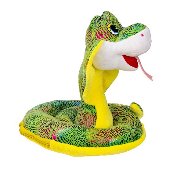 Сладкий новогодний подарок Змейка Лаура