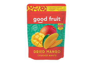 Манго сушеное GOOD FRUIT 100 гр