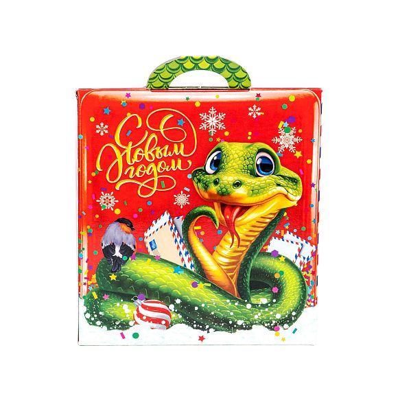 Сладкий новогодний подарок Змеепочта